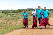 Serengeti Girls Run 2020 -Entries are now open for this iconic three-day, 63km run through the vast plains of the Serengeti, t7 October to 1 November 2020