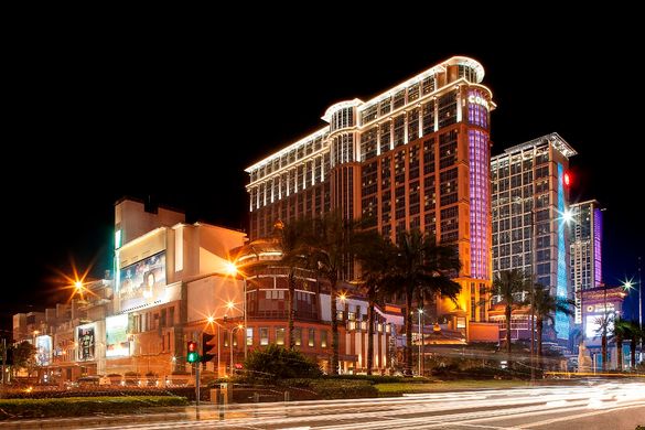 Sands Cotai Central celebrates its second anniversary Friday, April 11. 
