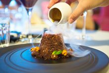 Onyx Lounge, dessert, Adelaide, South Australia