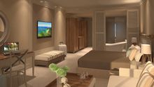 Andriake Beachclub - CGI image