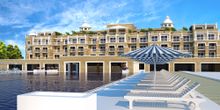 Andriake Beachclub - CGI image