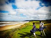 Cabot Links, Nova Scotia - one of two Canadian golf courses to be ranked among the Top 100 golf courses in the world according t