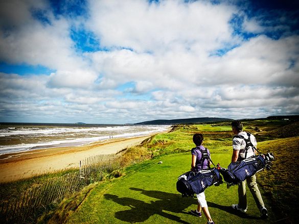 Cabot Links, Nova Scotia - one of two Canadian golf courses to be ranked among the Top 100 golf courses in the world according t