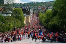 National Day in Oslo