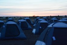 Dirt n Dust Tent City