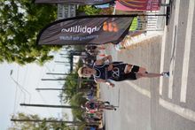 Townsville's Edward Dawson came third in the 2014 Cannington Dirt n Dust Triathlon