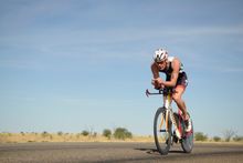 Four-time winner of the Cannington Dirt n Dust Triathlon Sam Betten from Alderley QLD