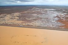Current floods around Stuart Highway