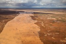 Headwaters of Engenina Creek