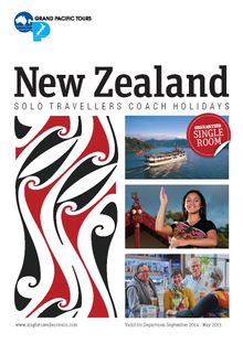 Solo Travellers brochure 2014/15