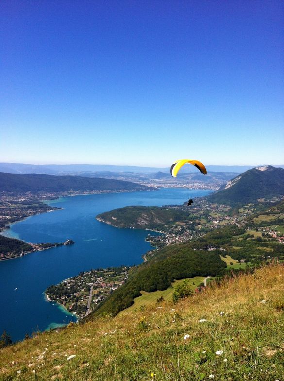 View Over Lake Annecy