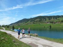 Running La Clusaz