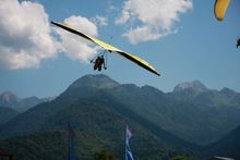 Hang Gliding Annecy