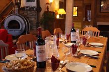 Table Catered Chalet