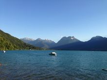 Annecy Lake View from Angon