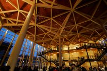 Inside Sibelius Hall