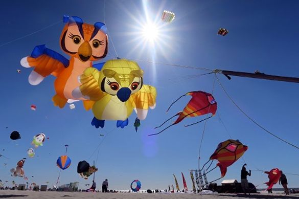 Rencontres internationales de cerfs-volants 