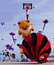 Rencontres internationales de cerfs-volants 