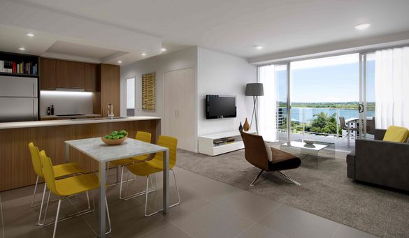 Oaks Rivermarque Mackay - artist impression 