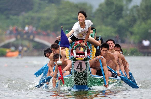 The Dragon Boat Festival, Taiwan