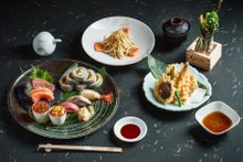 NOBU InterContinental Hong Kong - Sushi Set Dinner Menu