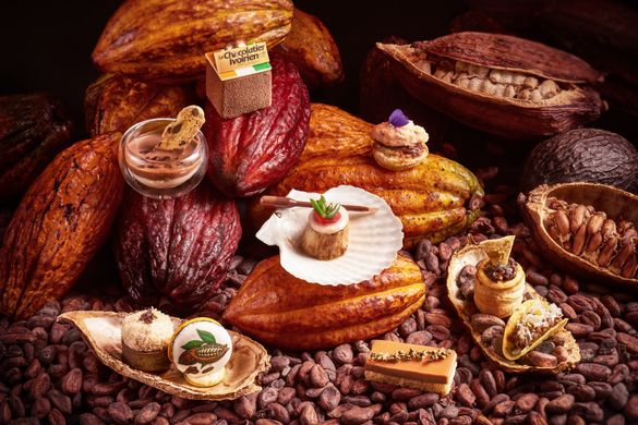InterContinental Hong Kong Fair Trade Chocolate Afternoon Tea with InterContinental Hong Kong Fair Trade Chocolate Afternoon Tea with