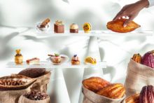 InterContinental Hong Kong Fair Trade Chocolate Afternoon Tea with 