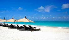 World-famous Grace Bay beach at The Somerset, Turks & Caicos