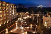 Shangri-la Lhasa Garden Gazebo 