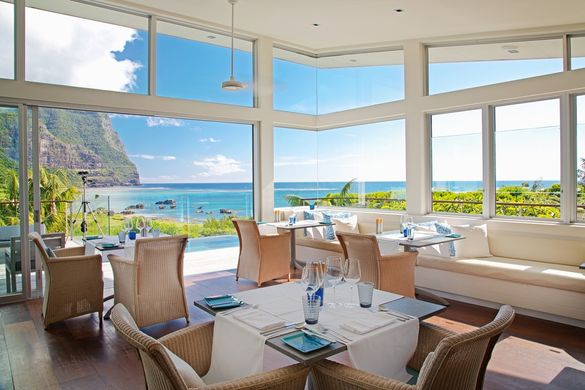 Capella Lodge Restaurant