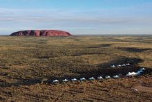 Longitude 131° Uluru-Kata Tjuta