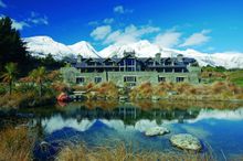 Blanket Bay Lodge Exterior