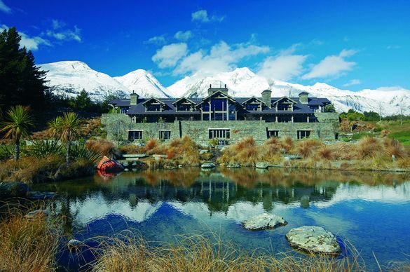 Blanket Bay Lodge Exterior