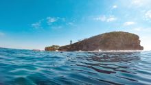Snorkel or scuba dive Mudjimba Island with Sunreef Mooloolaba on the Sunshine Coast