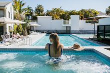 Culgoa Point Beach Resort is home to a new 20m lap pool