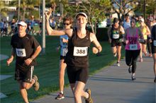 Runners at the 2013 Airlie Beach Running Festival