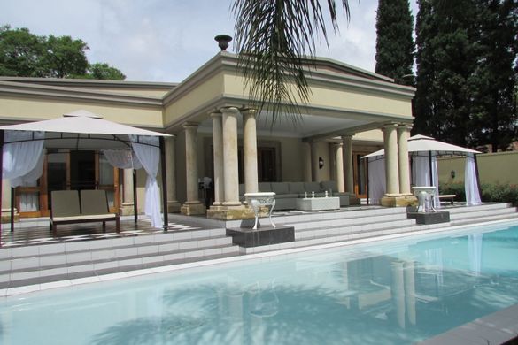 The new Private Villa Residence at Fairlawns Boutique Hotel & Spa