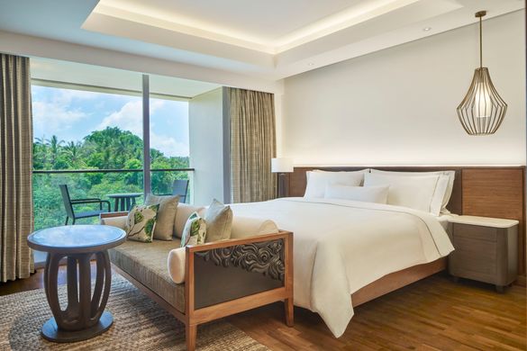 Deluxe Pool View room at The Westin Resort & Spa Ubud, Bali Deluxe Pool View room at The Westin Resort & Spa Ubud, Bali