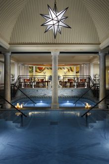 Rome Cavalieri Grand Spa Club Turkish Bath