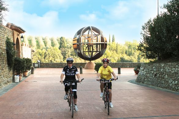 Bike Lucca to Pisa starting Sept. 7