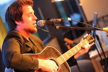 American Idol 2010 winner Lee DeWyze performed at the grand launch of UNIQUE 