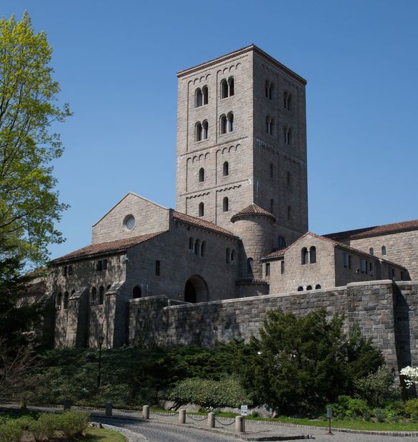 The Cloisters museum and gardens