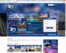Tourico Holidays Celebrating 20th Anniversary 