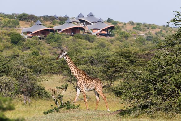 Mahali Mzuri - Sir Richard Branson's Kenyan Safari Camp