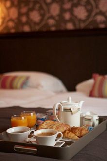 Breakfast in bed