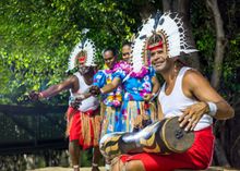 Torres Strait Dancers
