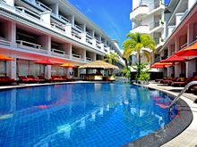 Swimming pool at dusitD2 Phuket Resort