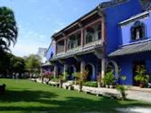 The Blue Mansion