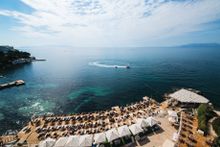 The Charisma de Luxe is the base for the Kusadasi singles holiday