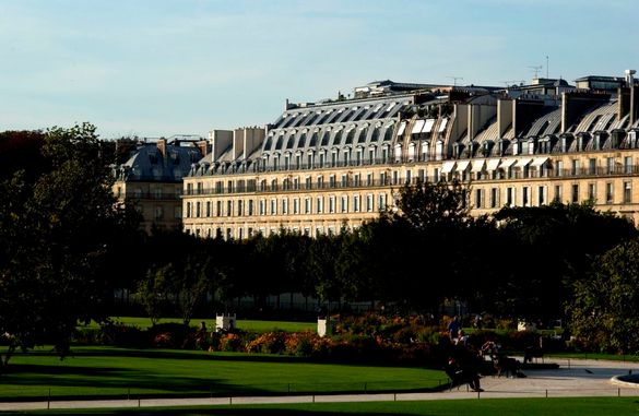 Facade Depuis Tuileries